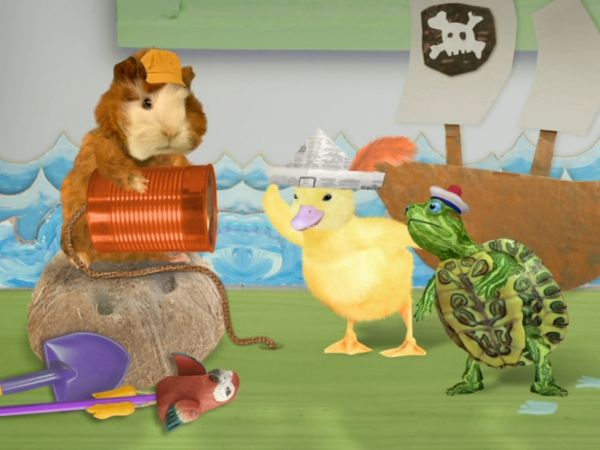 Wonder Pets - Off To School/Save the Pirate Parrot