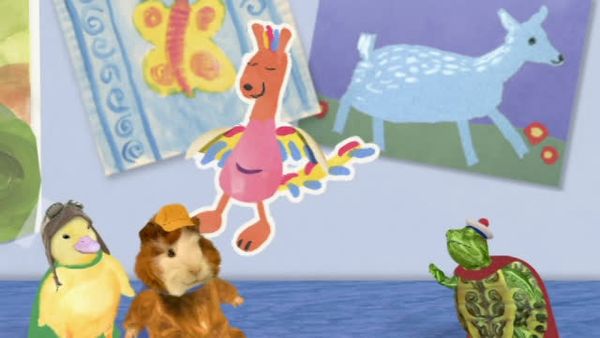 Wonder Pets - Save the Pangaroo/Save the Cricket!