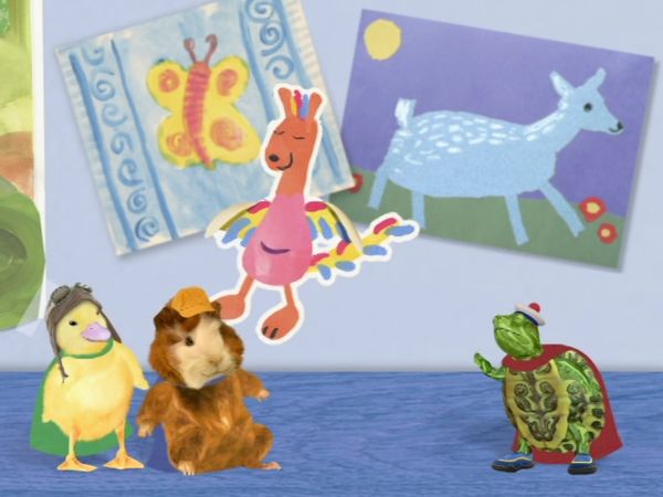 Wonder Pets - Save the Pangaroo/Save the Cricket!