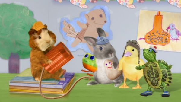 Wonder Pets - Save the Goslings!/Ollie to the Rescue!
