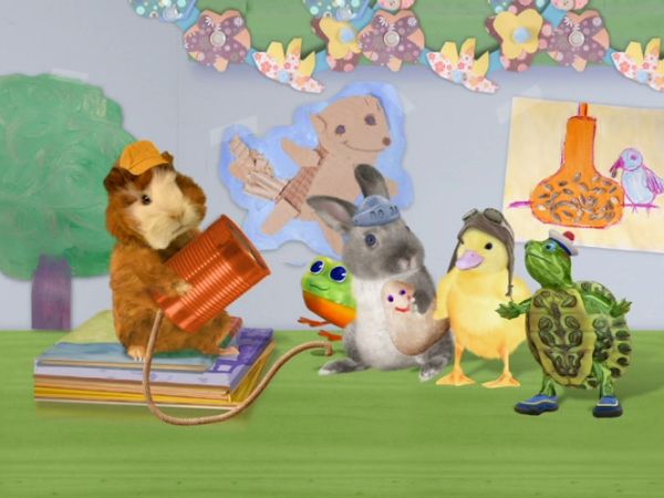 Wonder Pets - Save the Goslings!/Ollie to the Rescue!