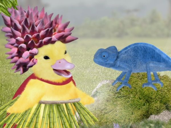 Wonder Pets - Save the Chameleon!/Save the Platypus!