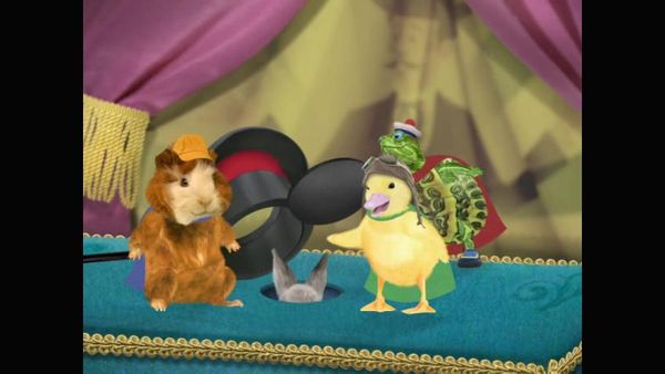 Wonder Pets - The Amazing Ollie!/Help the Monster!
