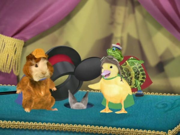 Wonder Pets - The Amazing Ollie!/Help the Monster!
