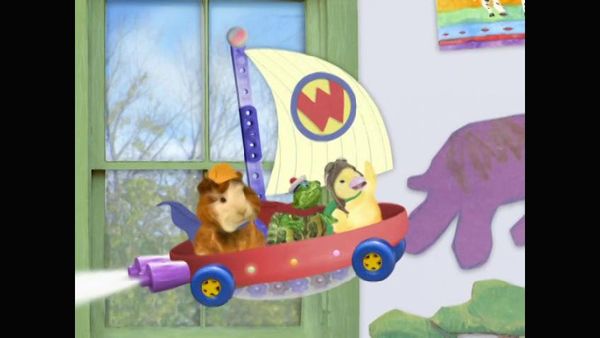 Wonder Pets - A Job Well Done!/Save the Rhino!