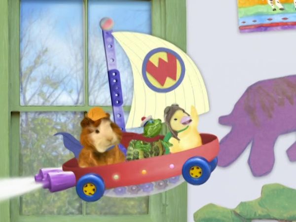 Wonder Pets - A Job Well Done!/Save the Rhino!