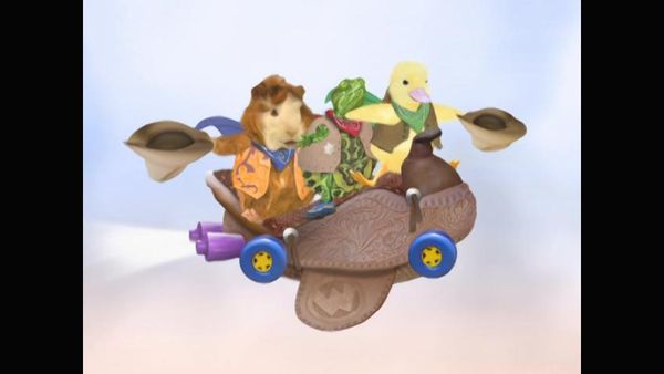 Wonder Pets - Save the Mermaid!/Save the Pony Express!