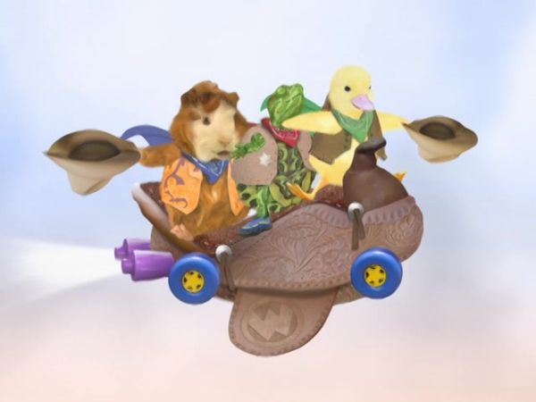 Wonder Pets - Save the Mermaid!/Save the Pony Express!