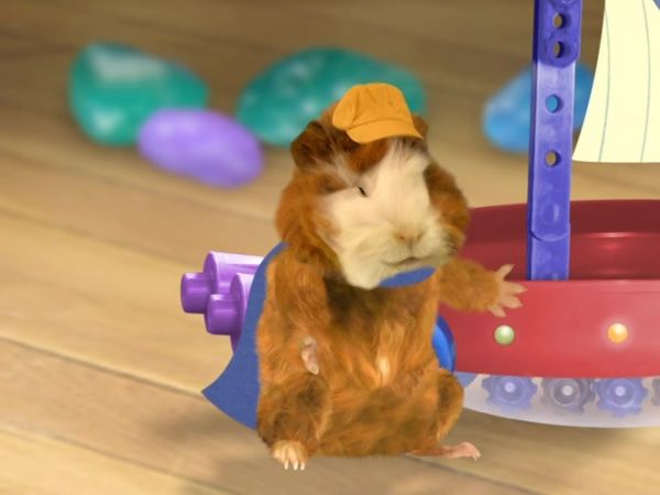 Wonder Pets - Save the Raccoon!/Save the Loch Ness Monster!