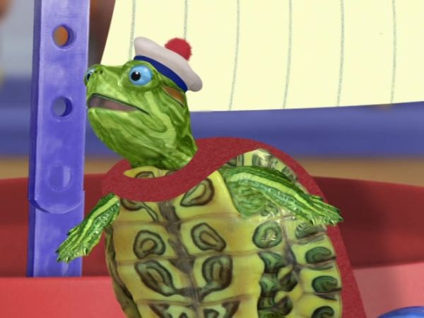 Wonder Pets - Save the Bat!/Save the Acting Donkey!