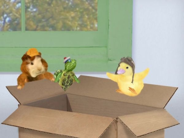 Wonder Pets - Save the Rock Lobster!/Help the Houseguest!