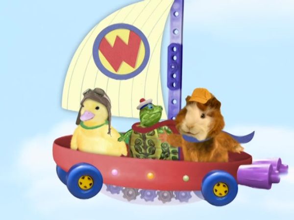 Wonder Pets - Back to Kalamazoo!/Bee and Slug Underground!