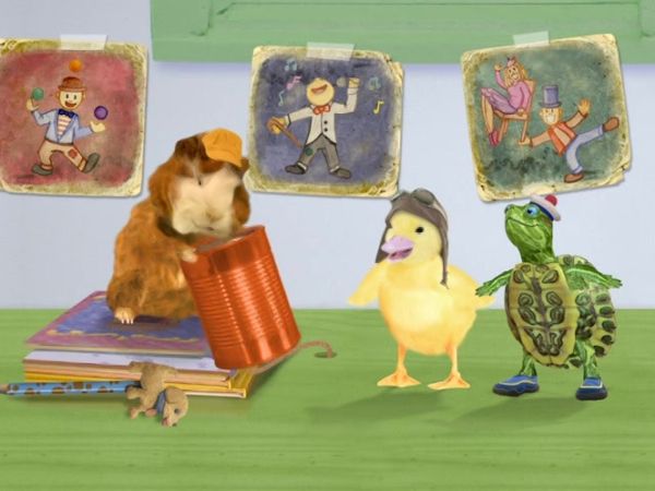 Wonder Pets - Save the Vixen!/Teach an Old Dog New Tricks!