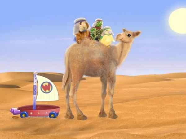 Wonder Pets - Save the Camel/Save the Ants