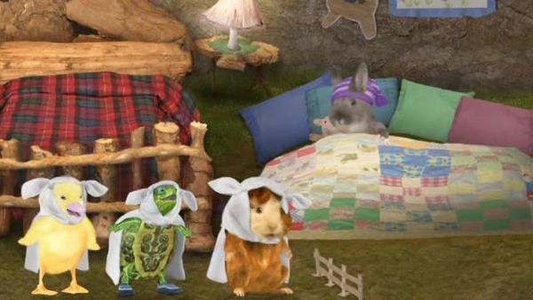 Wonder Pets - Here's Ollie!/Save the Visitor