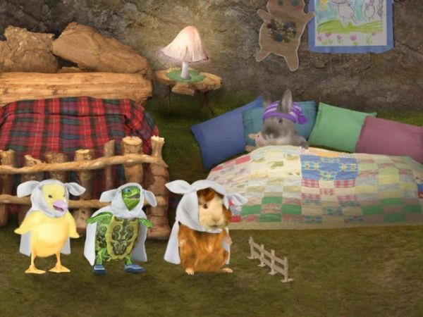 Wonder Pets - Here's Ollie!/Save the Visitor