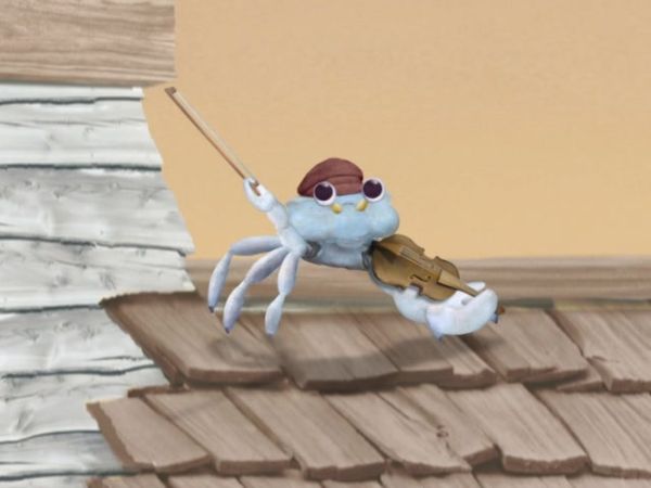 Wonder Pets - Save the Rat Pack!/Save the Fiddler Crab on the Roof!