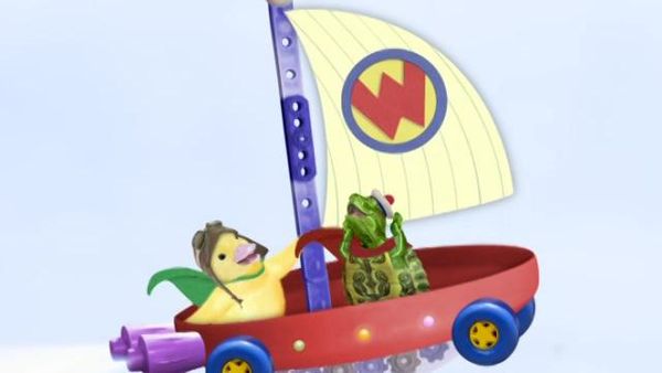 Wonder Pets - Save the Old White Mouse!/The Adventures of Bee and Slug!
