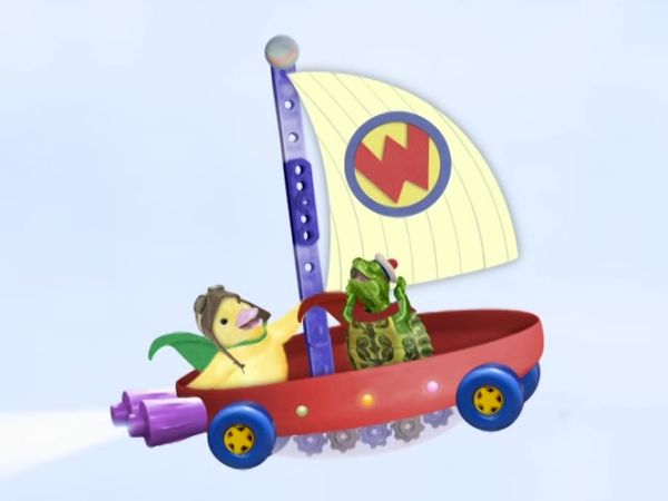 Wonder Pets - Save the Old White Mouse!/The Adventures of Bee and Slug!