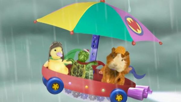 Wonder Pets - Save the Armadillo/Save the Itsy Bitsy Spider!