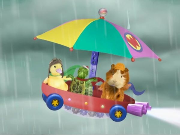 Wonder Pets - Save the Armadillo/Save the Itsy Bitsy Spider!