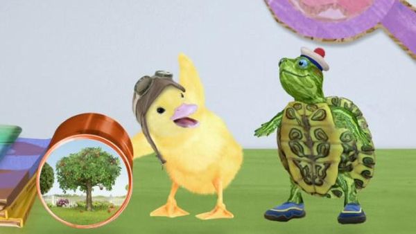 Wonder Pets - Save the Gecko!/Save the What?