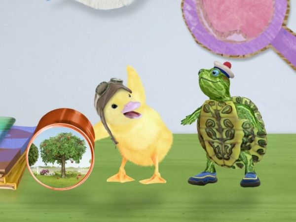 Wonder Pets - Save the Gecko!/Save the What?