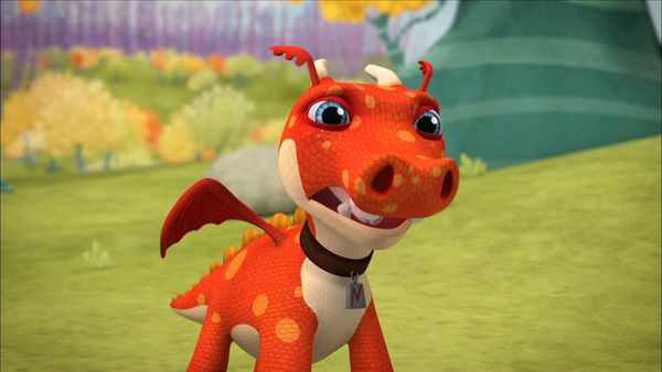 Wallykazam! - Dragon Hiccups