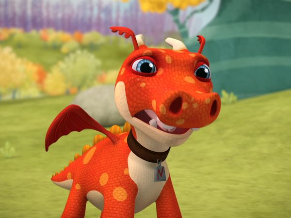 Wallykazam! - Dragon Hiccups