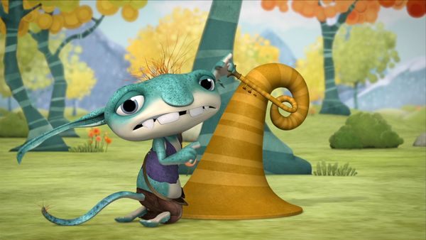 Wallykazam! - The Rock Can Talk