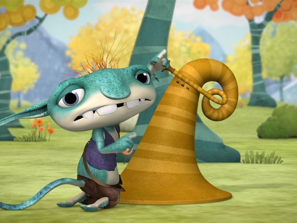 Wallykazam! - The Rock Can Talk