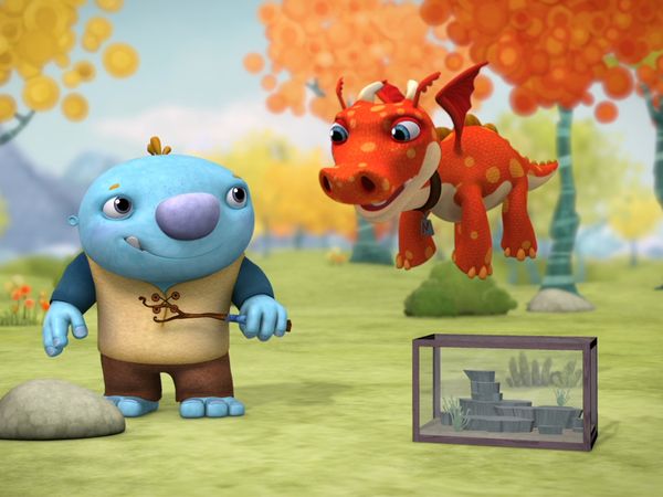 Wallykazam! - Naptime for Borgelorp