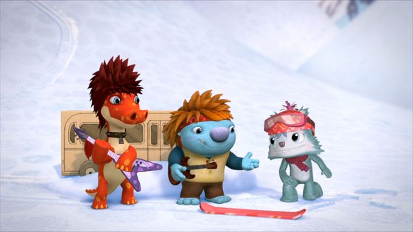 Wallykazam! - Rock and Troll
