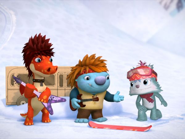 Wallykazam! - Rock and Troll