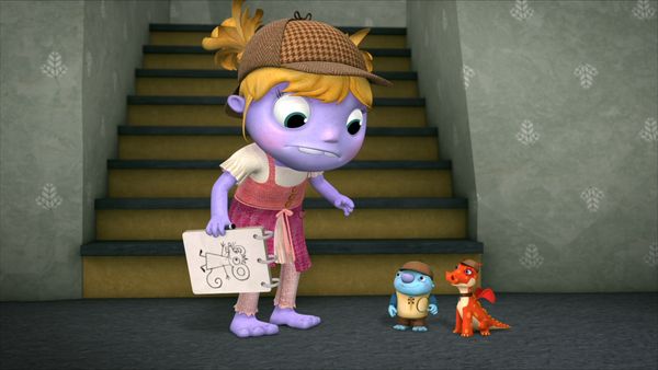 Wallykazam! - There's a Flouse in My House