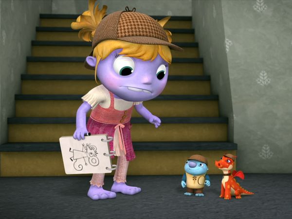 Wallykazam! - There's a Flouse in My House