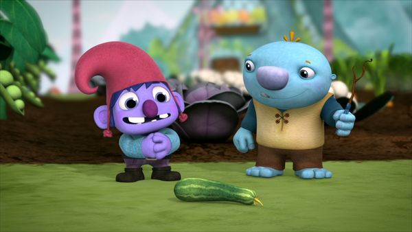 Wallykazam! - Dawn of the Zucchini