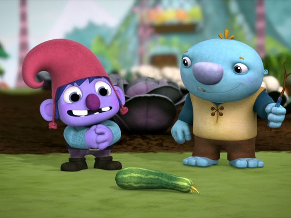 Wallykazam! - Dawn of the Zucchini
