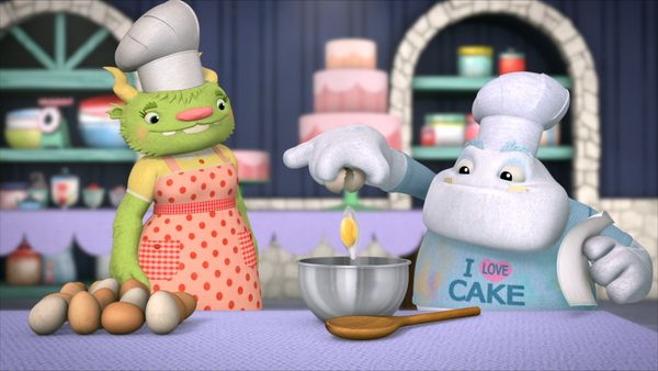 Wallykazam! - The Big Cake Mistake
