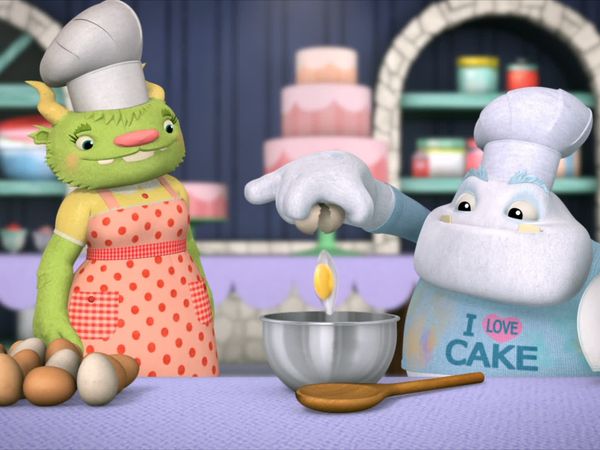 Wallykazam! - The Big Cake Mistake