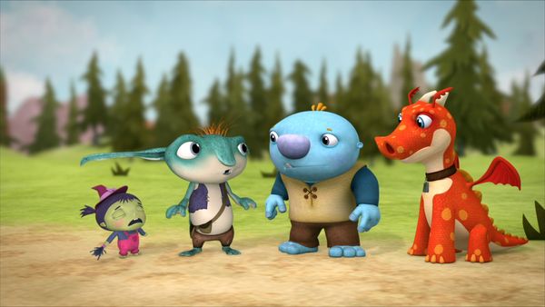 Wallykazam! - Keeping Cappie Happy