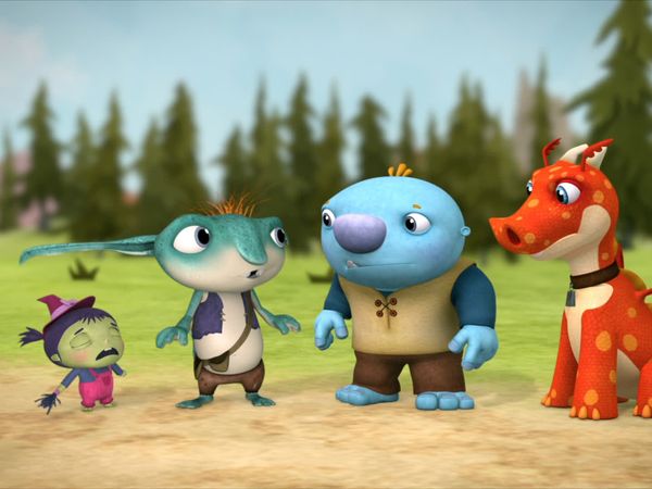 Wallykazam! - Keeping Cappie Happy