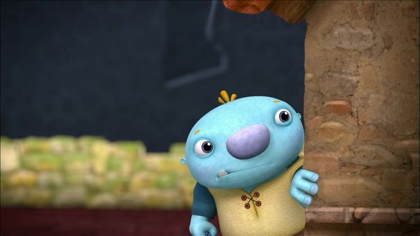 Wallykazam! - The Cake Monster