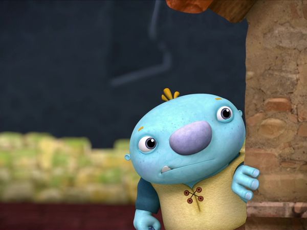 Wallykazam! - The Cake Monster