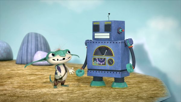 Wallykazam! - Ricky Robot