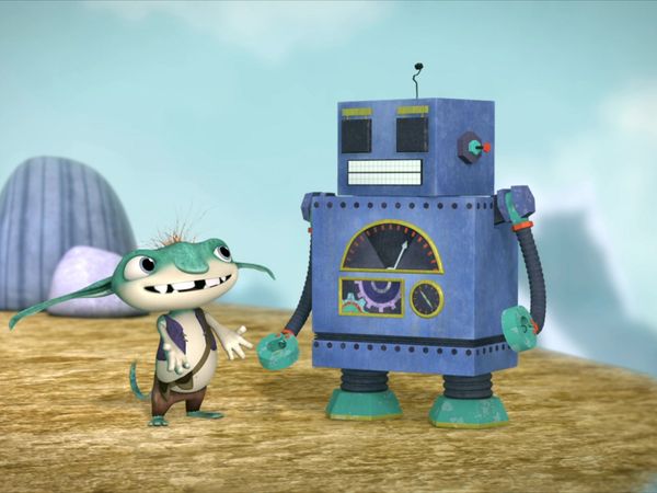 Wallykazam! - Ricky Robot