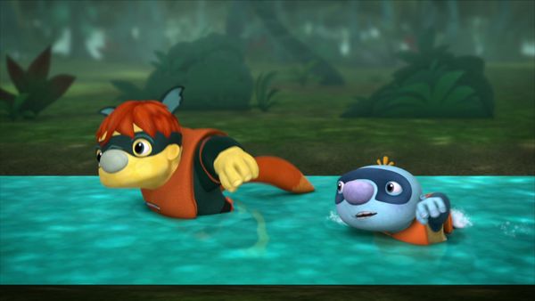Wallykazam! - Captain Animal