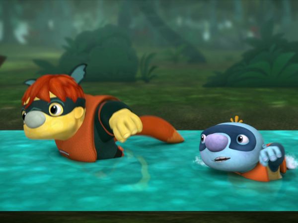 Wallykazam! - Captain Animal