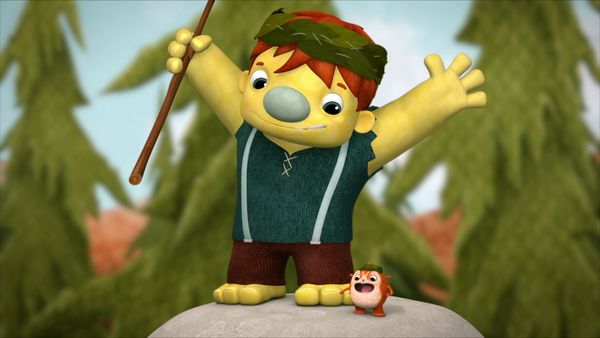 Wallykazam! - Wally's Great Big Birthday Hunt
