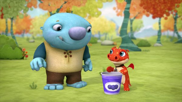 Wallykazam! - Young Norville
